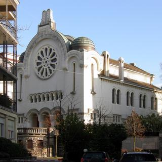 La synagogue de Lausanne. [CC-BY-SA/Wikipedia]