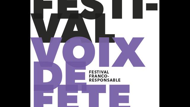 Logo du Festival Voix de Fête. [DR]