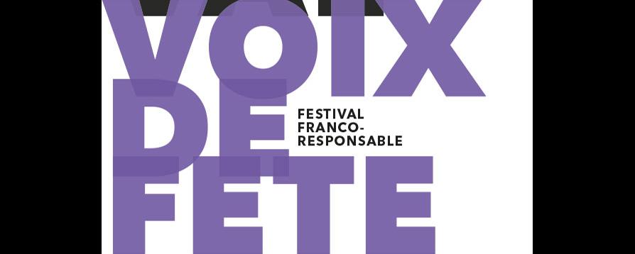 Logo du Festival Voix de Fête. [DR]