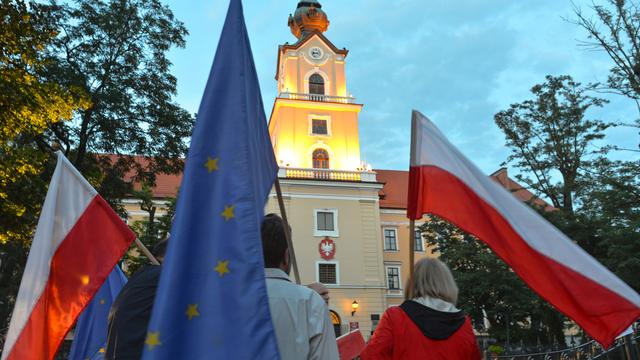 L'UE durcit le ton contre la Pologne. [AFP - Artur Widak/NurPhoto]