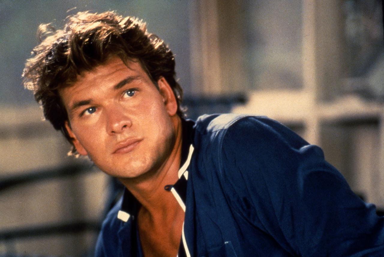 Patrick Swayze incarne Johnny Castle dans "Dirty Dancing" en 1987. [AFP - Vestron Pictures]