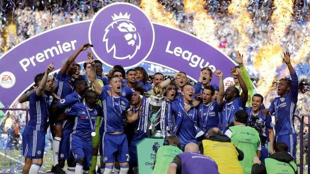 A l'image de Chelsea, les clubs de Premier League ont touché gros. [Keystone - Frank Augstein]