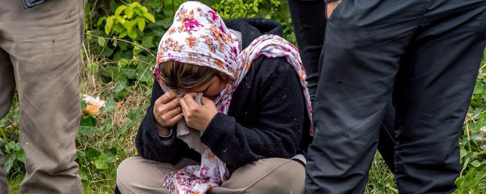 Les migrantes sont des proies facile tout au long de leur parcours. [AFP - Philippe Huguen]