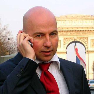 Stefan de Vries, ici à Paris en 2009. [commons.wikimedia.org]