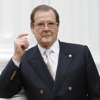 Roger Moore [keystone - AP Photo/Fabian Bimmer]