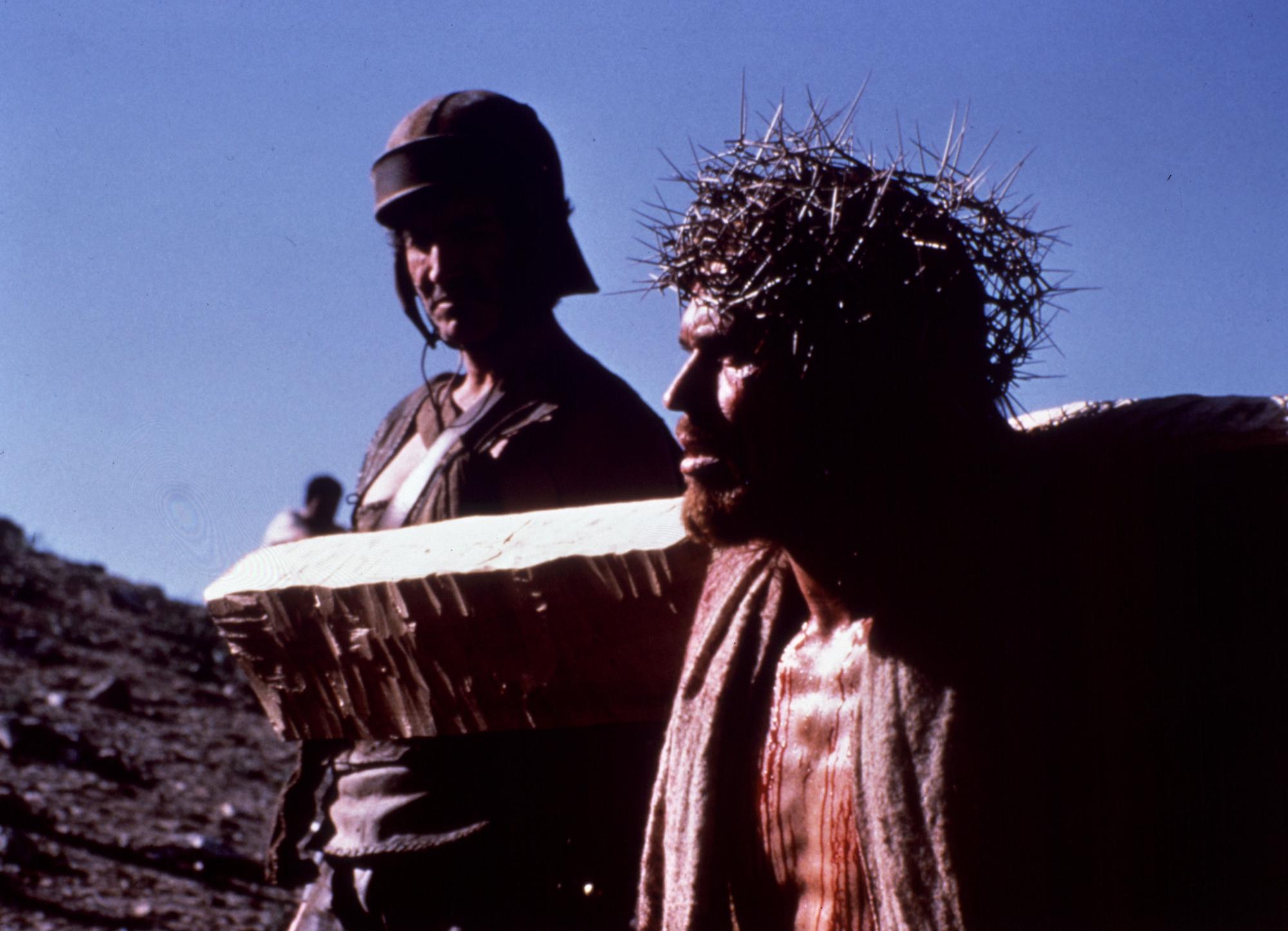 L'acteur Willem Dafoe dans "La dernière Tentation du Christ" (1988) de Martin Scorsese. [Kobal / The Picture Desk]