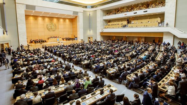 L'assemblée de l'OMS doit choisir un nouveau directeur [keystone - Salvatore Di Nolfi]