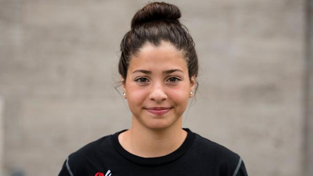 Yusra Mardini. [DPA/AFP - Gregor Fischer]