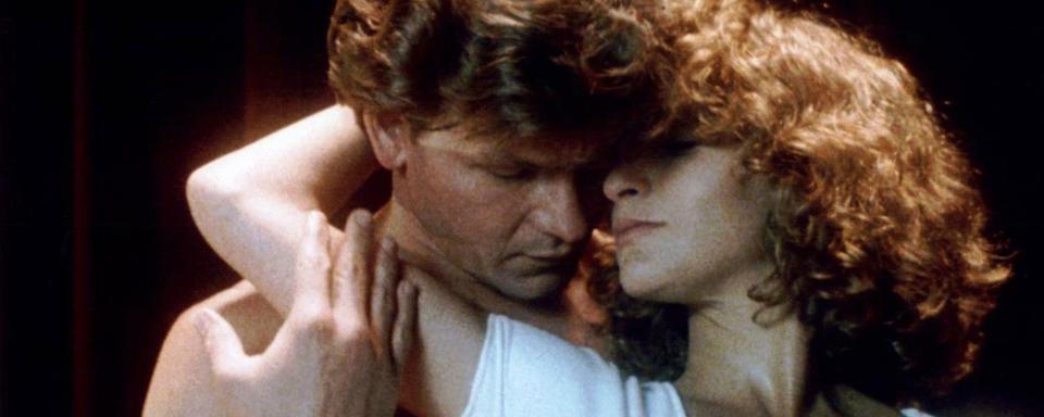 Patrick Swayze et Jennifer Grey dans "Dirty Dancing" de 1987 d'Emile Ardolino. [AFP - Great American Films Limited Par]