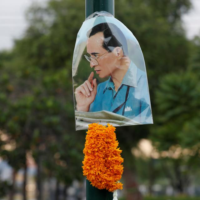 Les funérailles du roi de Thaïlande débutent mercredi à Bangkok. [Reuters - Soe Zeya Tun]