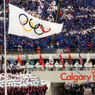 Calgary avait organisé les Jeux d'hiver en 1988. [DPA/Keystone - Eilmes]