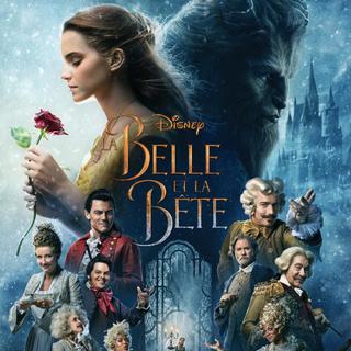 L'affiche du film "La Belle et la Bête" de Bill Condon. [Walt Disney Pictures]