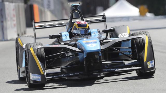 Buemi a connu un week-end cauchemardesque à Montréal. [Keystone - Tom Boland]