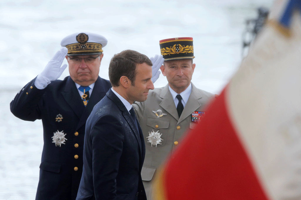 Emmanuel Macron est devenu le nouveau président de la France. [AFP - Michel Euler]