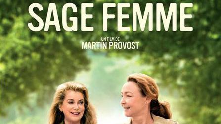 L'affiche du film "Sage-femme" de Martin Provost. [Curiosa Films]