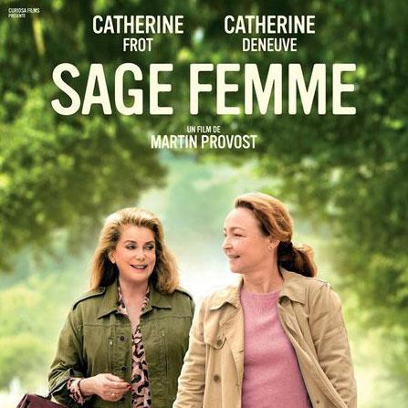 L'affiche du film "Sage-femme" de Martin Provost. [Curiosa Films]