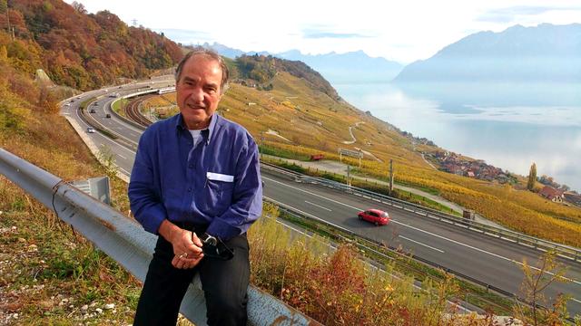 Bertrand Duboux, ancien journaliste sportif, publie "Il faut sauver le vigneron de Lavaux".