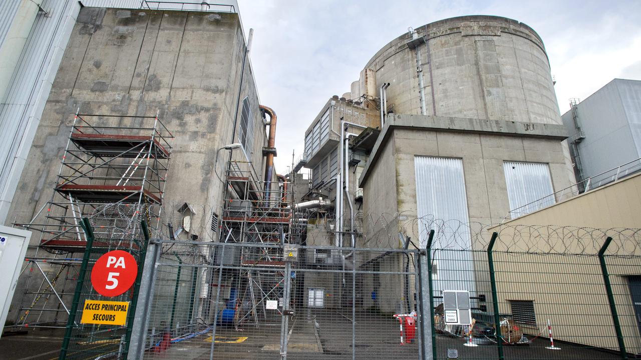 La centrale nucléaire de Fessenheim (F), dans le Haut-Rhin. [Sébastien Bozon]