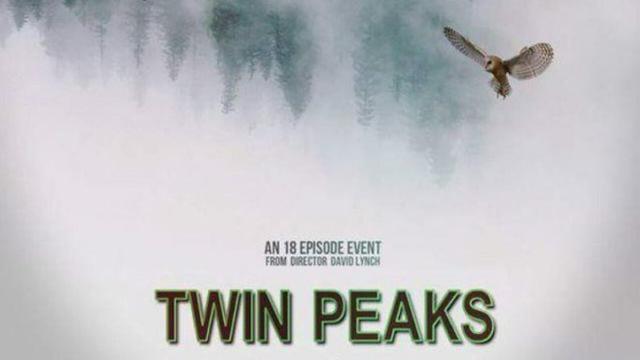 Une des affiches de la saison 3 de Twin Peaks. [Showtime / DR]