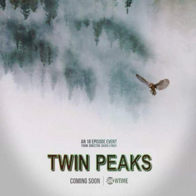 Une des affiches de la saison 3 de Twin Peaks. [Showtime / DR]