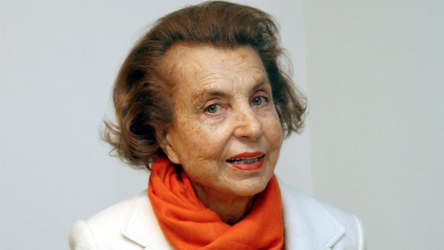 Liliane Bettencourt, l'héritière de L'Oréal. [EPA/Keystone - Horst Ossinger]