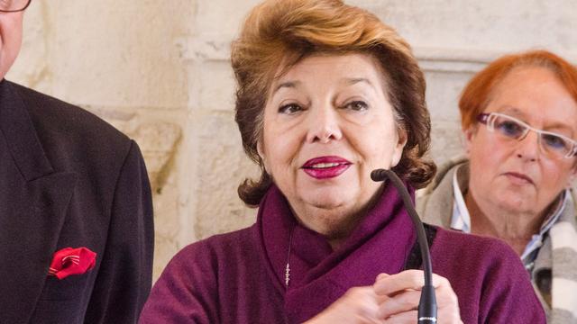 Leïla Chahid, ancienne déléguée palestinienne auprès de l'Union européenne. [Citizenside/AFP - Claude Petitjean]