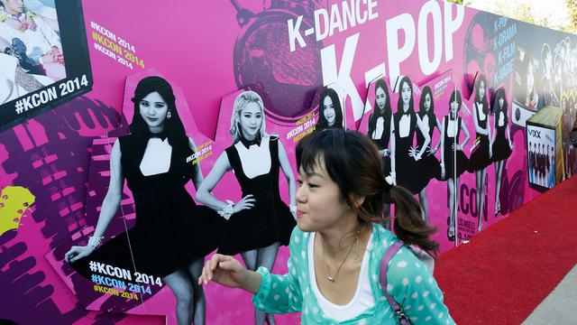 Le groupe "Girls Generation" est l'une des figures de la musique pop sud-coréenne. [Reuters - Jonathan Alcorn]