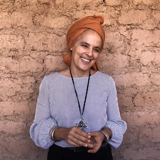 L'architecte marocaine Salima Naji. [AFP - Frédérique Prabonnaud]