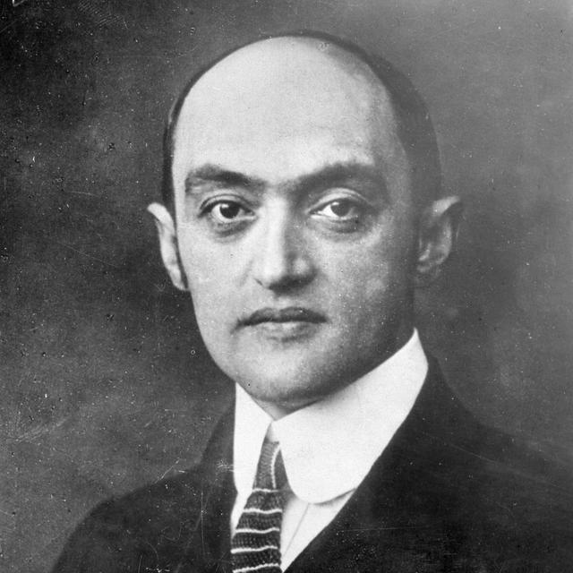 L'économiste Joseph Schumpeter. [Harlingue / Roger-Viollet / AFP]