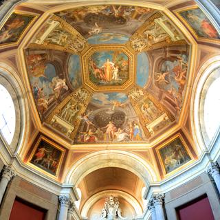 Le Palais du Belvédère au Vatican. [ZB / DPA/ AFP - Waltraud Grubitzsch]