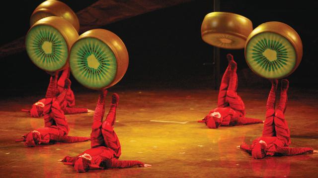 "Fourmis", un extrait du spectacle "Ovo" du Cirque du Soleil. [cirquedusoleil.com - Benoit Fontaine]