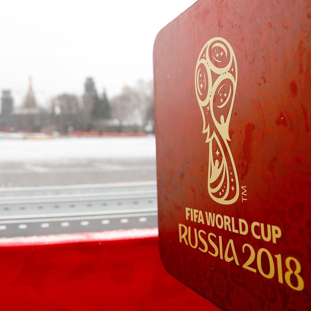 La tour Spaskya avant le FIFA World Cup 2018 en Russie. [AFP - Sefa Karacan]