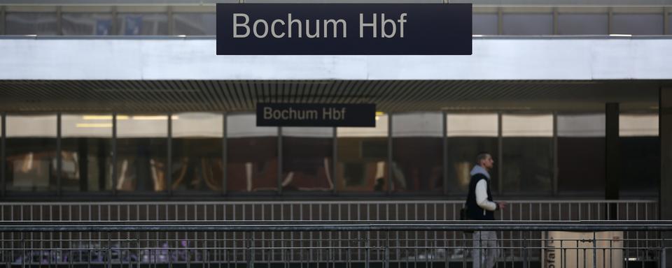 La gare de Bochum, en Allemagne. [Reuters - Ina Fassbender]