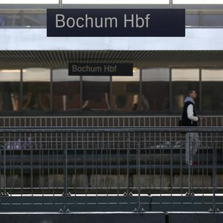 La gare de Bochum, en Allemagne. [Reuters - Ina Fassbender]