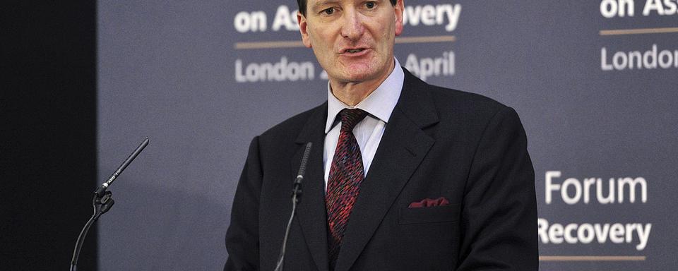 Le député conservateur britannique Dominic Grieve. [Reuters - Carl Court]