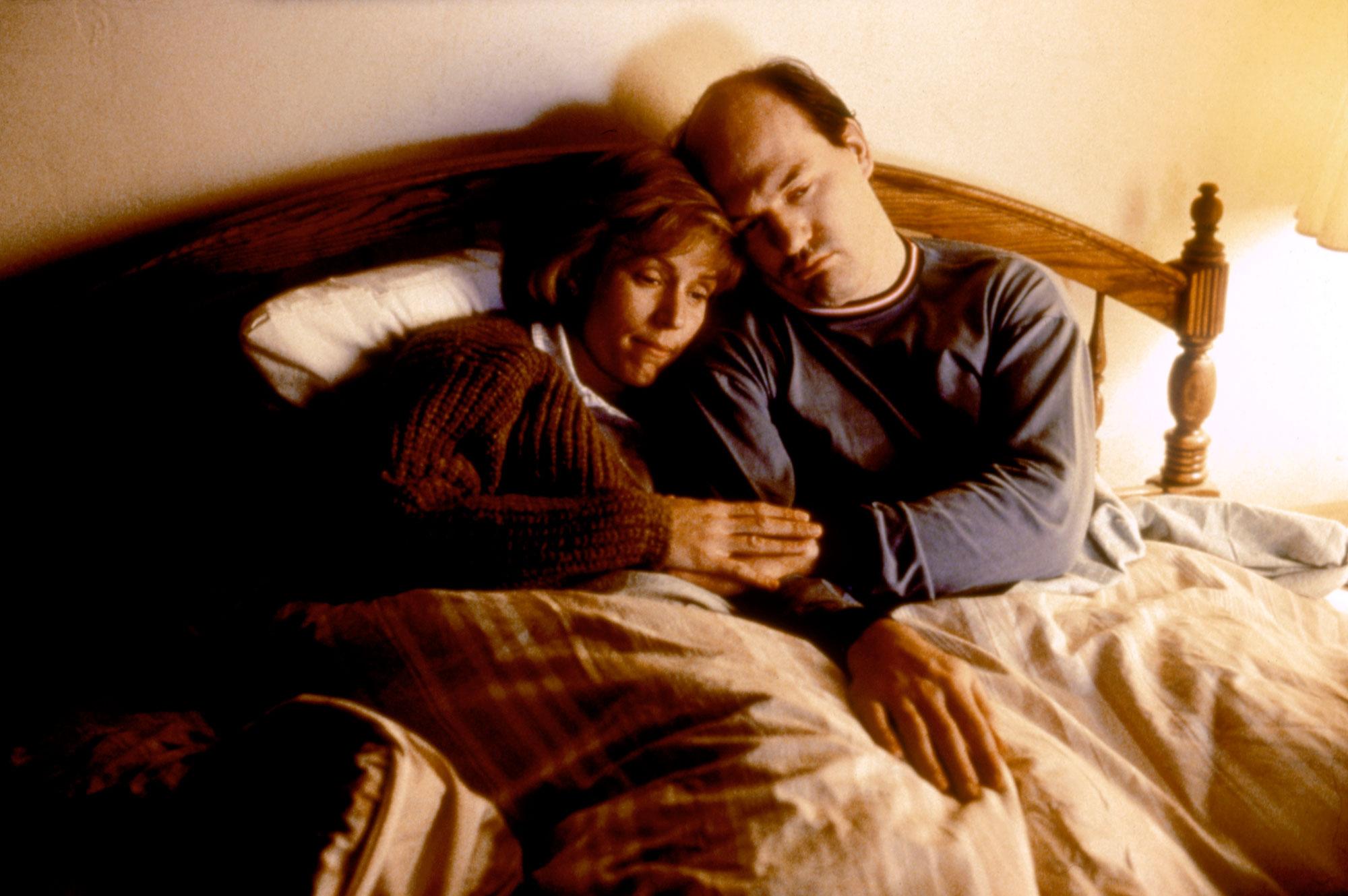 Frances McDormand et John Carroll Lynch dans "Fargo". [AFP - PolyGram Filmed Entertainment]