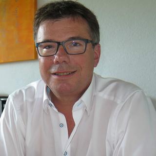 René Constantin, président du PLR Valais. [www.plrvs.ch]