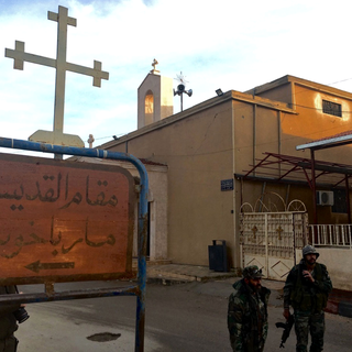 Tous les habitants de Sadad sont chrétiens. [RIA Novosti/Sputnik/AFP - Michael Alaeddin]