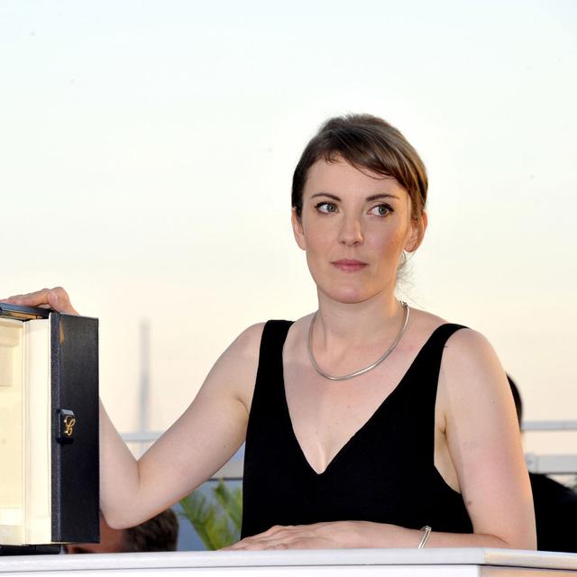 La réalisatrice Léonor Serraille, Caméra d'or au festival de Cannes 2017 pour "Jeune Fille". [AFP - Lavinia Fontana]