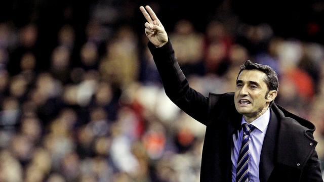 La presse espagnole en est certaine: Valverde sera le coach du Barça la saison prochaine. [Manuel Bruque]