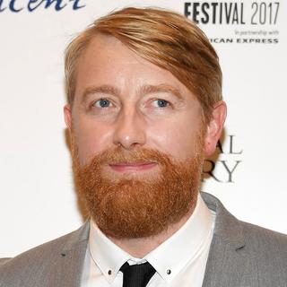 Hugh Welchman à la première du film "La Passion Van Gogh" en 2017. [Keystone - Andy Rain]