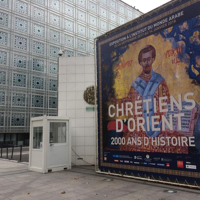Chrétiens d'Orient: deux mille ans d'histoire exposés à Paris. [RTS - Gabrielle Desarzens]