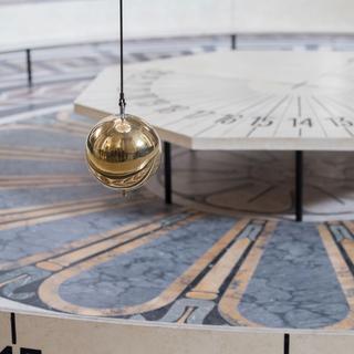 Pendule de Foucault au Panthéon de Paris.
Andrea Izzotti
Fotolia [Andrea Izzotti]