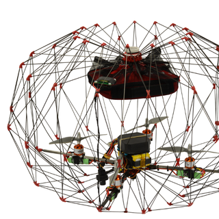 Le drone du projet "Dronistics" de l'EPLF. [dronistics.epfl.ch]
