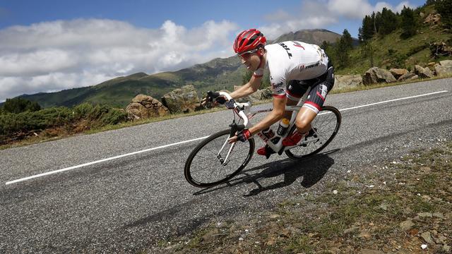 Bauke Mollema s'est imposé en solitaire lors de la 15e étape du Tour de France. [Guillaume Horcajuelo]