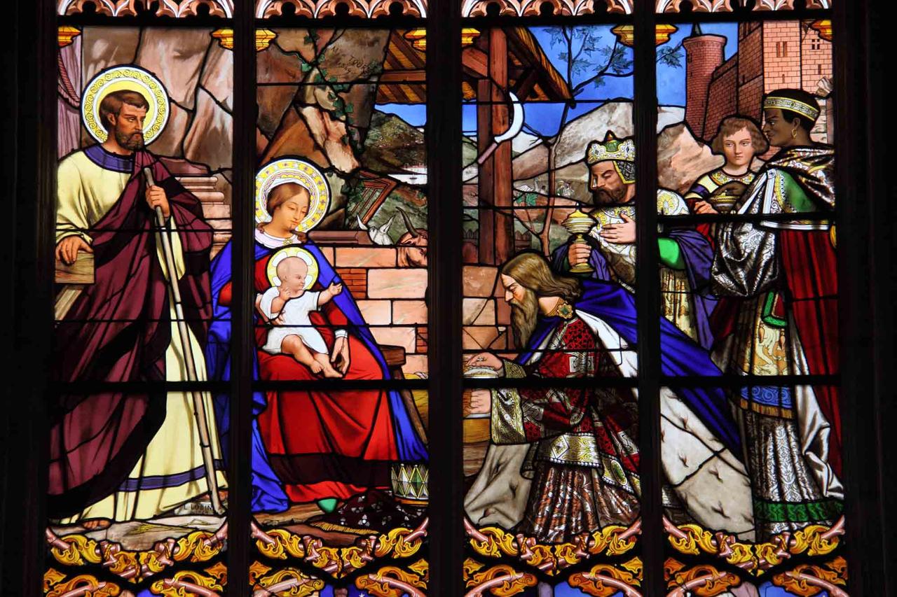 Une scène de la Nativité [Fotolia - © Marco Desscouleurs]