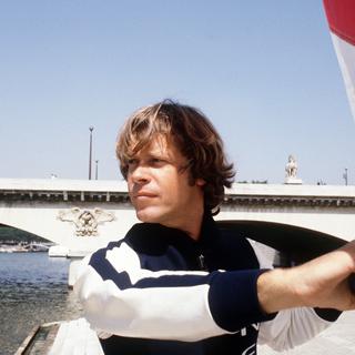 Arnaud de Rosnay en 1982. [AFP - Frédéric Desbois]