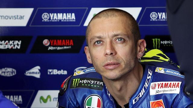 Valentino Rossi s'est fait une belle frayeur. [Roman Rio]