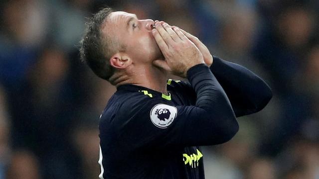 Rooney est le 2e joueur à inscrire 200 buts en Premier League. [Carl Recine]