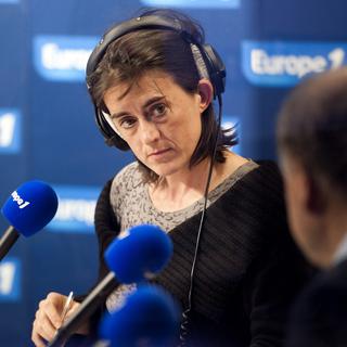 La journaliste française Berengère Bonte. [AFP - Fred Dufour]